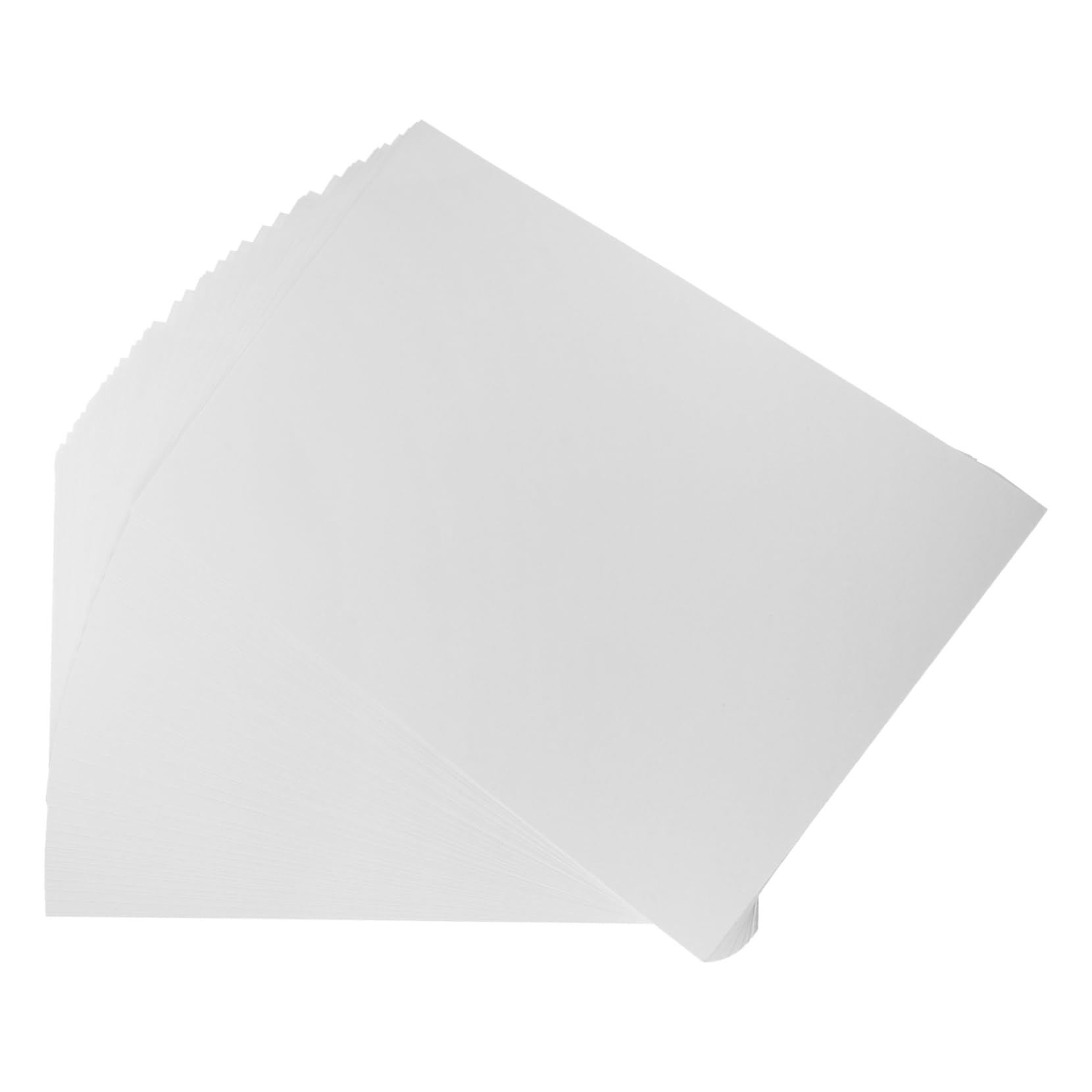 Carta Acquerello Bianca 50 Fogli 8k Blocco per Pittura e Disegno | Apertura Piatta, Adatta a Tecniche Bagnate e Asciutte, per Esami Artistici e Attività Didattiche