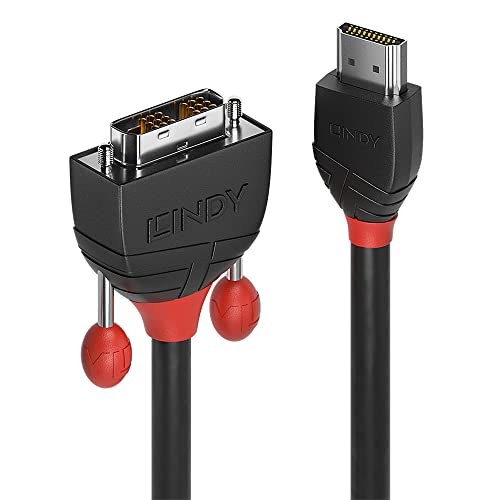 Lindy Cable Hdmi A Dvi-D, Linea Black, 5M
