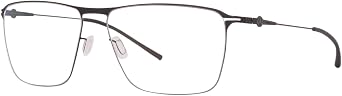Ic! Berlin X Mercedes-Benz MB-08 Eyeglasses Mens Black Full Rim 56mm