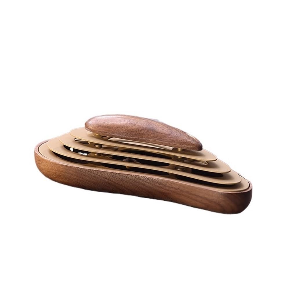 Multifunctional Incense Burner Indoor Copper Home Decoration Ornament Gift Decor