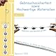 Metall Analkugeln, Anal Beads Mit 5 Kugeln Anal Kette Analplugs Analkugeln, Anus Masturbator Liebeskugeln Analkette Anal Kugeln Fetisch Analspielzeuge Anal Sex Spielzeug Für Männer Und Frauen