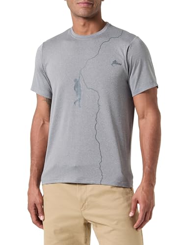 Ande The Nose T-Shirt, Grigio Melange, M para Hombre