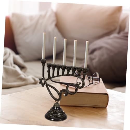 Support pour bougie haut de gamme candélabre de table ornemental