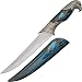 SZCO Supplies U.S. Eagle Streak Knife Blue, 13.5 inches