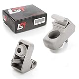 Farbe: grau LST 2x Sonnenblendenhalter Sonnenblenden Halter Vizor Clips