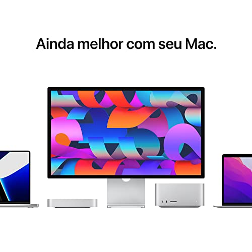 Apple Studio Display – Vidro padrão – Base com ajuste de inclinação ​​​​​​​