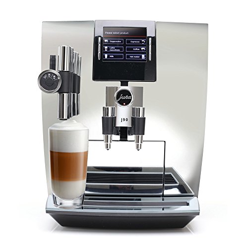 Jura J90 Automatic One-Touch Coffee Machine Chrome