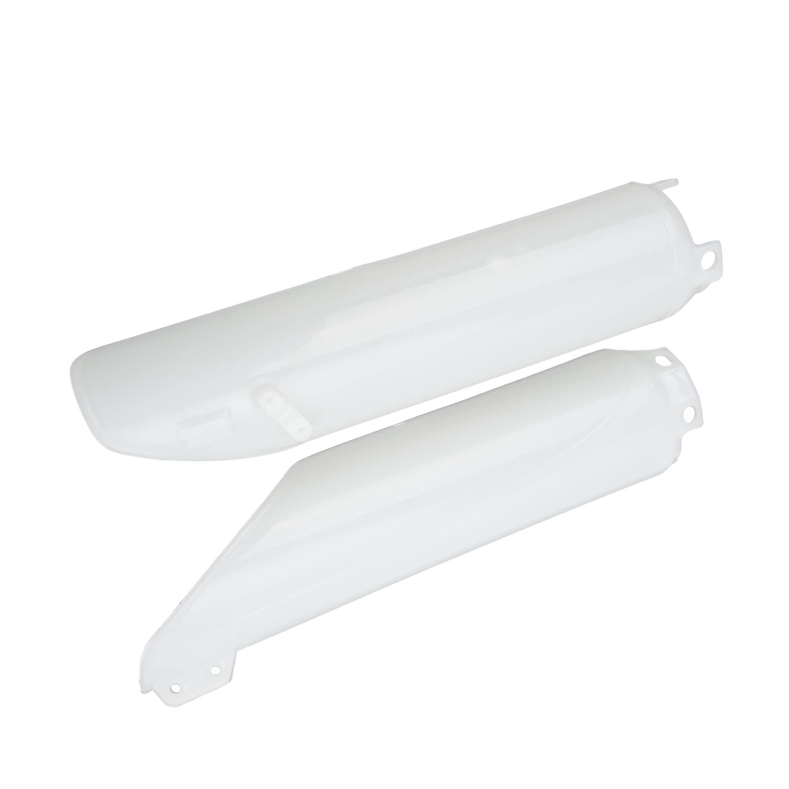 Generic Protezione Forcella per Moto, Protezione Ammortizzatore per CR125R CR250R CRF450R, Resistente Copertura Forcella Anteriore per Ciclisti da Cross, 2 Protezioni in ABS, per Modelli 2004-2014