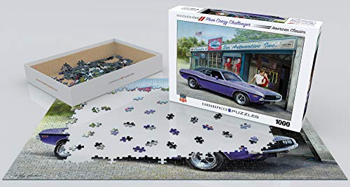 EuroGraphics Plum Crazy Challenger Rompecabezas miniatura 3