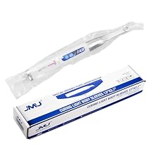 JMU Dental Curing Light Sleeve, Disposable Implant Protective Barrier Cover, 13 x 2 inch, 500 Pieces