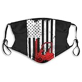 as gabelstapler köln 1 Maske und 2 Filter Jeder Filter besteht aus 5 Schichten, enthält Aktivkohle, Antihaft-Gewebe und zwei Schichten hocheffizienter Filtertuch. Schutz vor Staub, Verschmutzung, Fahrzeugabgasen, sandiger Luft, Passivrauchen usw.