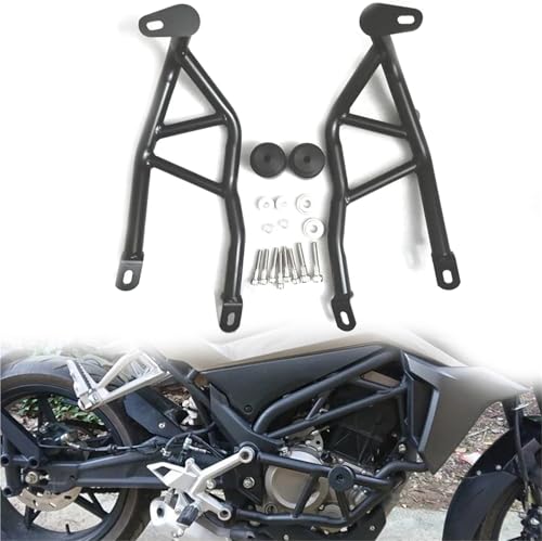 Pare-chocs de sécurité CFMOTO NK 250 évite casse moteur latérale