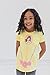 Disney Princess Belle Aurora Cinderella Big Girls 4 Pack T-Shirts Blue/Pink Yellow 10-12