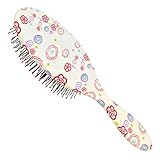 Die echte K-Pro Beauty Hair Brush Entwirrbürste, zum entwirren der Haare von Frauen, Kids und Girls