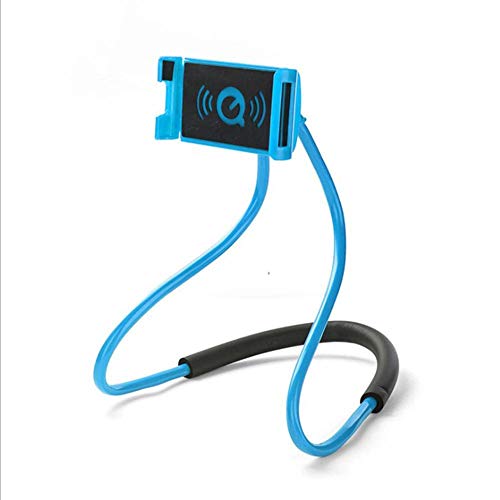 Yosoo Universal Mobile Phone Holder Extensible Neck Hanging Selfie Stick Rack Adjustable 360°Free