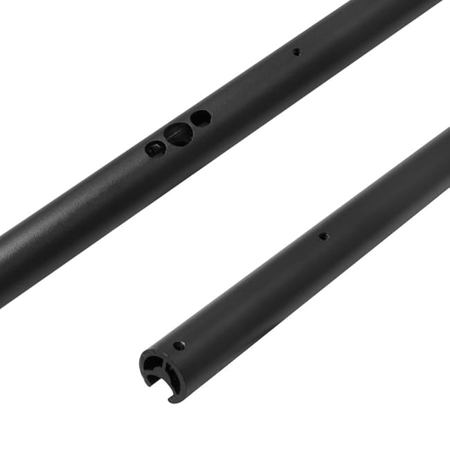 Scooter Handlebar Handrail Faucet Kit for Ninebot Max G30 Electric Scooter, Handle Bar Safety Handle Replacement Kick Scooter Aluminum Alloy Exclusive Accessories