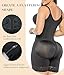 Imagen de YIANNA Faja Colombiana Reductora Mujer Body Reductor Abdomen Postparto Moldeador Fajas Reductoras Shapewear Postquirurgica Pantalon Negro M 7283
