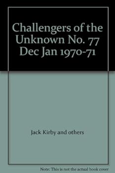 Challengers of the Unknown No. 77 Dec Jan 1970-71