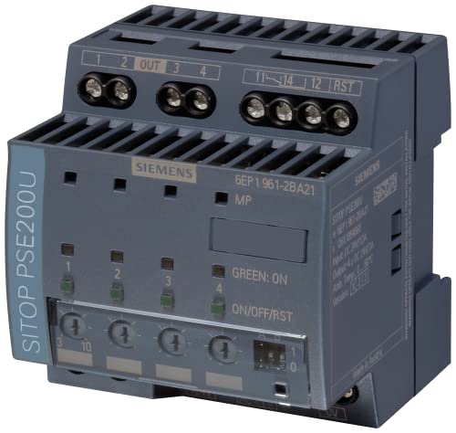 Siemens 6EP1961-2BA21 interruptor electrónico que evita fallos en cadena