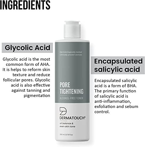 Joke Alcohol Free Face Toner Drop For Oily Skin, Acne Prone, Normal Skin With Salicylic Acid And Glycolic Acid, Pore Tightening Toner For Glowing Skin - 200Ml #TOP3