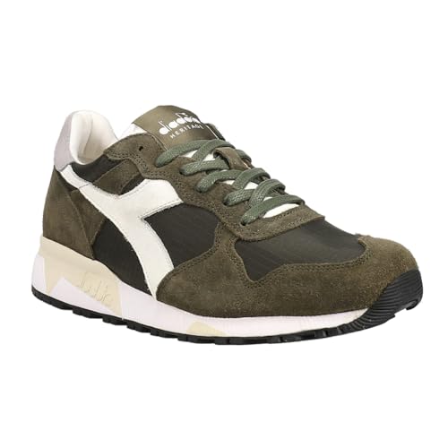 Diadora Mens Trident 90 Ripstop Lace Up Sneakers Shoes Casual - Green2
