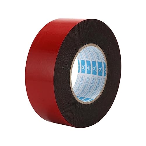 GLEAVI Double Side Adhesive Tape Adhesive Tape for Car Double Side Tape Double Sided Red