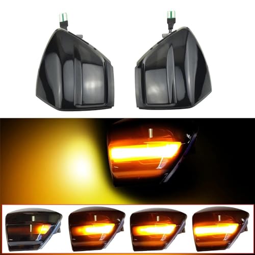 Luces retrovisores para Ford S-Max 07-14 y Kuga: intermitentes de recambio 2