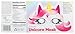 Little Debbie Unicorn Cakes, 48 Individually Wrapped Strawberry Cakes, 8 Count (Pack of 6)