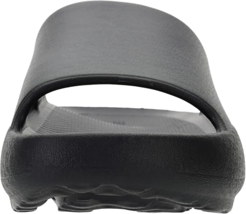 Image of BRONAX Arch Support Slides for Women and Mens | Cushioned Thick Sole Pain Relief Slippers