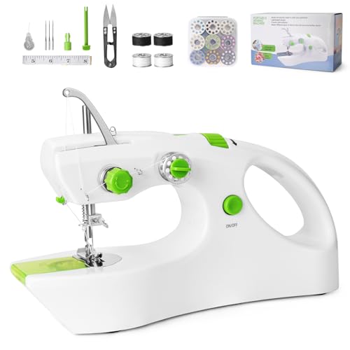 Dual Speed Portable Electric Mini Sewing Machine