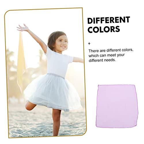 12pcs Performance Silk Scarves Dance Scarf Headscarf Boys and Girls Face Covering Beach Travel Friendly4