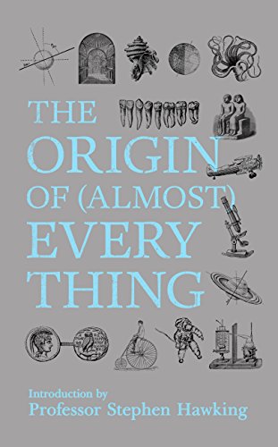 Cover of New Scientist: The Origin of (almost) Everything