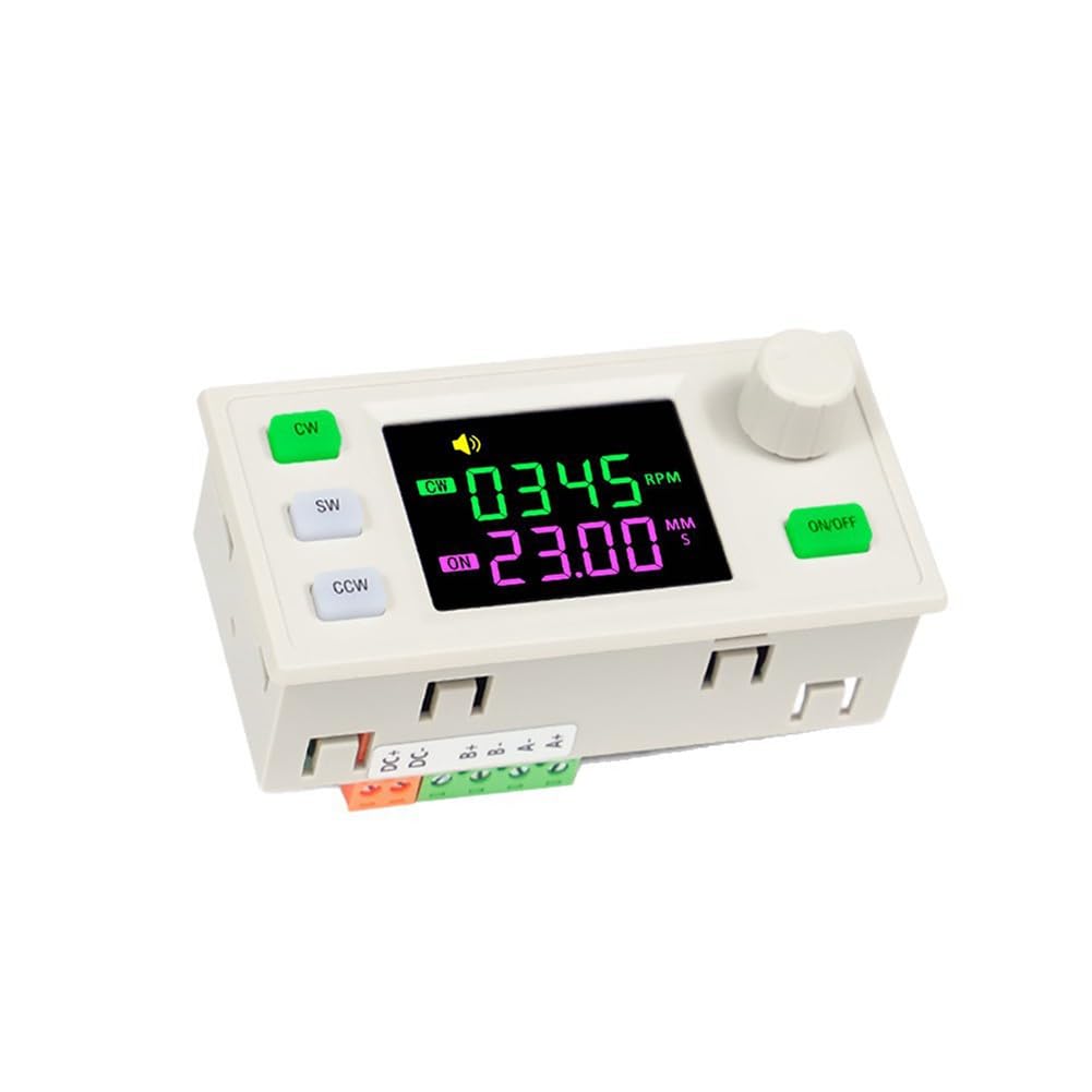 UDSKNV[KSL XY-SMD6 Stepper Motor 42 57 Forward and Reverse Control Driver Angle Pulse Speed PLC Serial Port Communication 6.6A