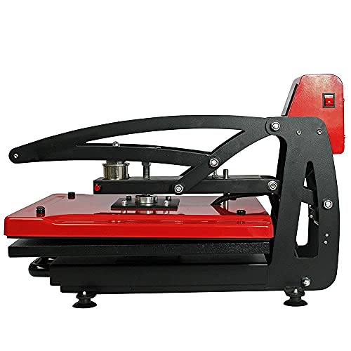 Prensa térmica automática 16 x 20 pulg. para camiseta miniatura 7