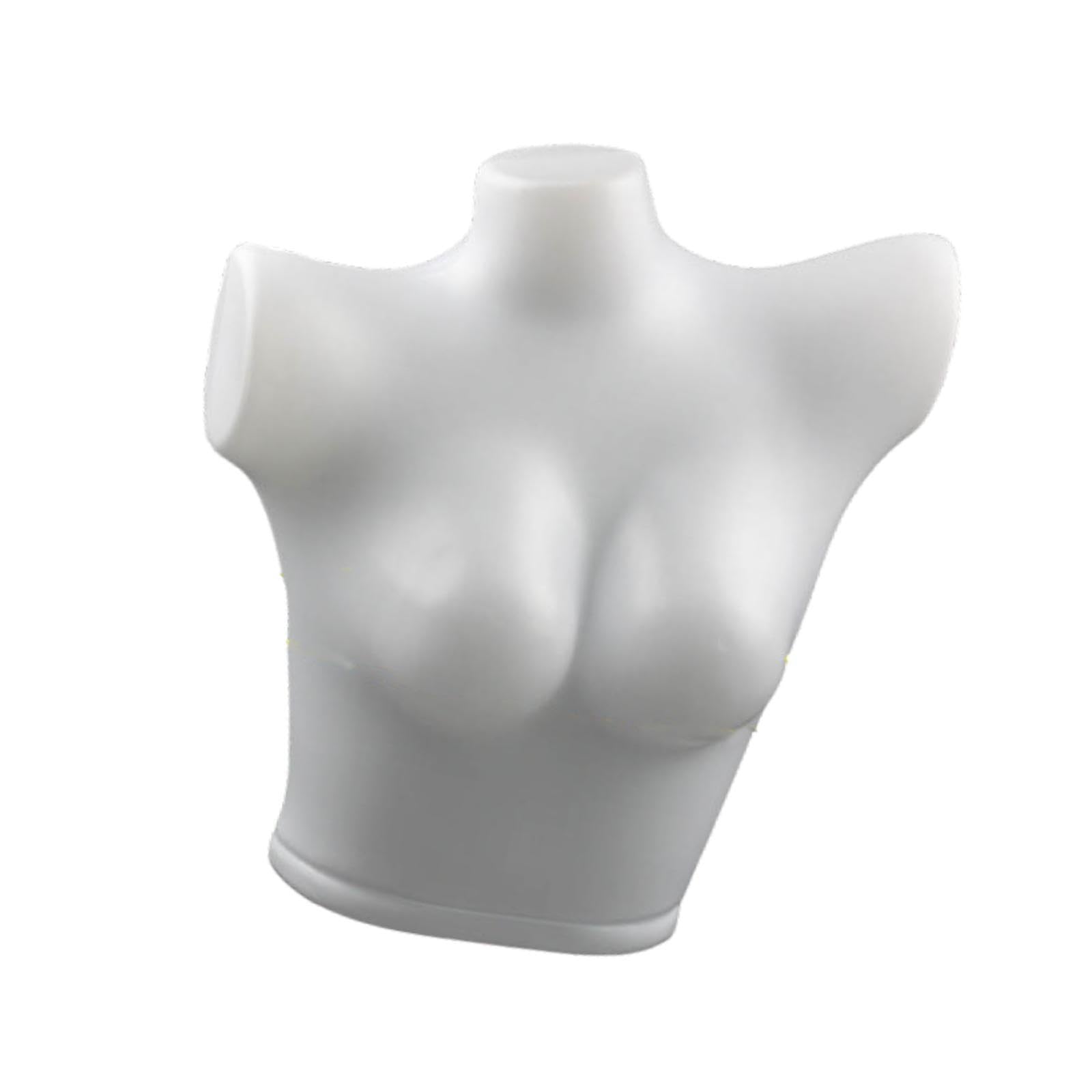 Freistehender weiblicher Schaufensterpuppen Torso, ideal als Fotorequisite, verbessert die Warenpräsentation von BHs und Oberteilen im Einzelhandel.