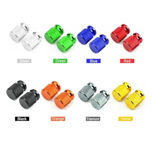 Capuchon de valve de pneu moto contre la perte de pression Suzuki SV 650 S