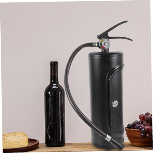 Meuble bar extincteur original pour rangement bouteille vin whisky - 6