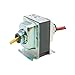 Functional Devices TR20VA004 Transformer, 20VA, 277/240/208/120 to 24 Vac, Foot and Dual Threaded Hub Mount