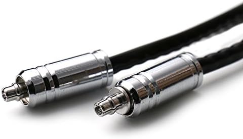 ZY HiFi Cable SE215 315 425 535 Four-core Twisted Silver Plated OFC Upgrade Cable ZY-065 Black