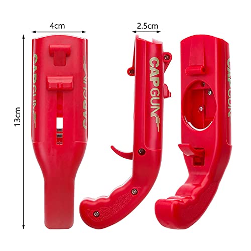 Zhioudz Cap Gun Launcher Openers Bierfles Cap Gun, Beer Bottle Cap Gun Toy Gun, Bottle Cap Gun Opener Voor Thuis Binnen… - Afbeelding 3