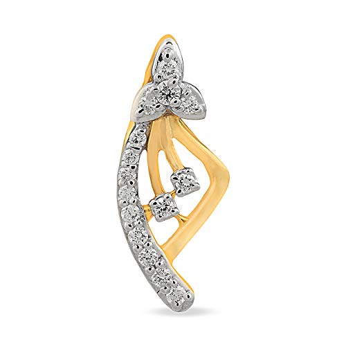 Naissha Jewels 12 KT Yellow Gold Onpd3