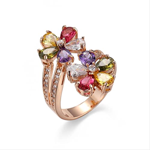 Bague engagement fine en argent pour célébrer vos fiançailles avec éclat floral