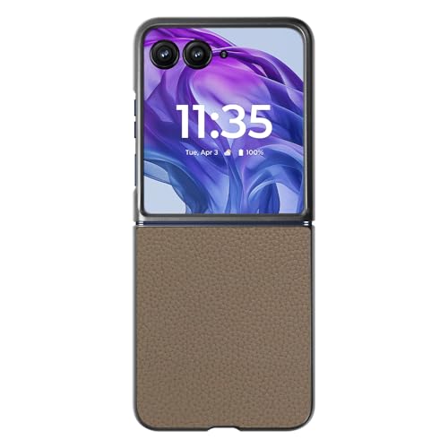 LOOF LUXURY-SHELL motorola razr 50 ultra P[X Jo[ {v U[ X}zP[X Vv ϏՌ ^ y leather [O[W]