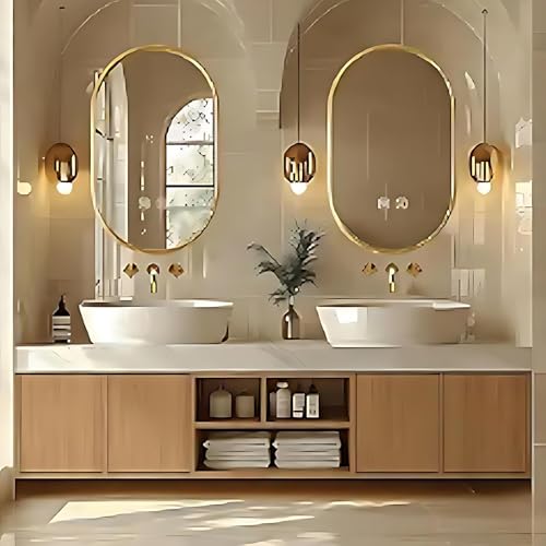 ZGNBSD 64 inch Double Sink Bathroom Vanity - Elegant Floating