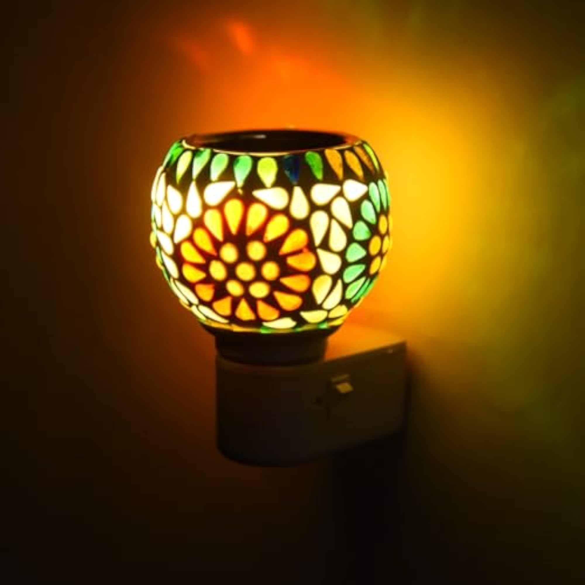 Ceramic Aroma Camphor Diffuser Burner, Electric