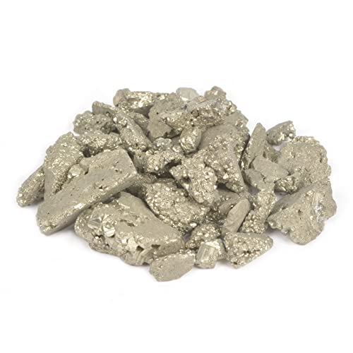 Image of 100 grams Small Tumbled Chips Polished Crushed Stone Crystal Healing Embellishments