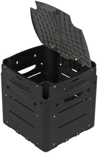 RAILBLAZA Gear Hub Kayak Fishing Crate - with 4 Internal Rod Hold...