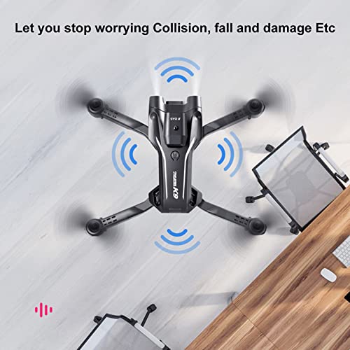 Drone-Aircraft-Drone-Quadcopter-with-4K-1080p-Camera-Folding-Headless-Mode-Drone-Omnidirectional-Obstacle-Sensing-Hover-Double-Lens-HD-Low-Latency-Transmission