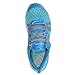 Ryka Women's Hydro Sport Cross Training Water Shoe, Blue/Silver, 5.5 M US