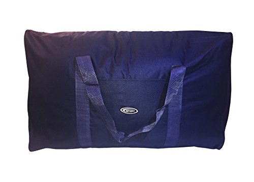 Bolsa XXL de deporte extra grande de 135 Litros. Maleta ideal para deporte, viaje, camping y almacenaje. Lona muy resistente e impermeable.